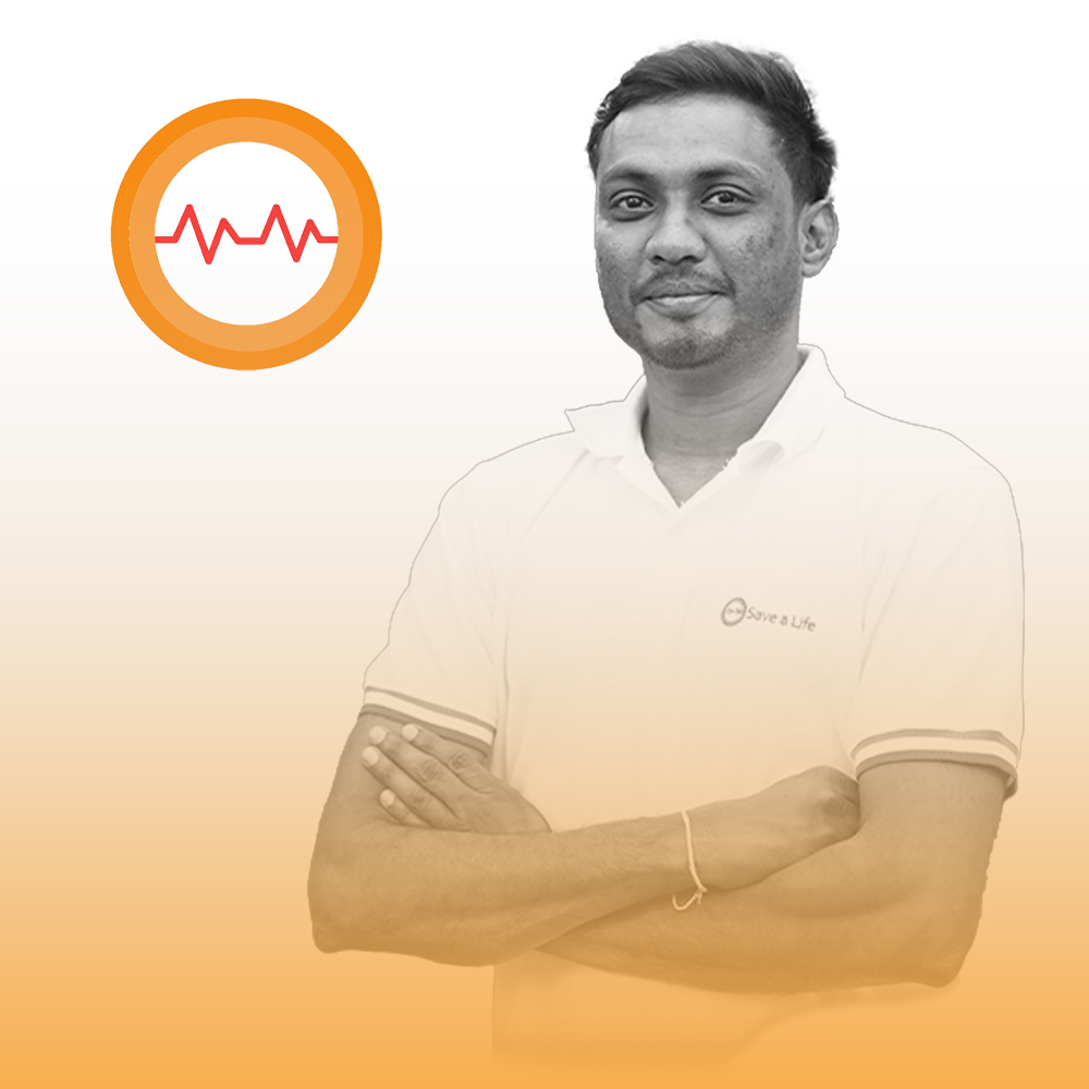 Rakulan Uthayanayaky Kandasamy, Founder of Save a Life