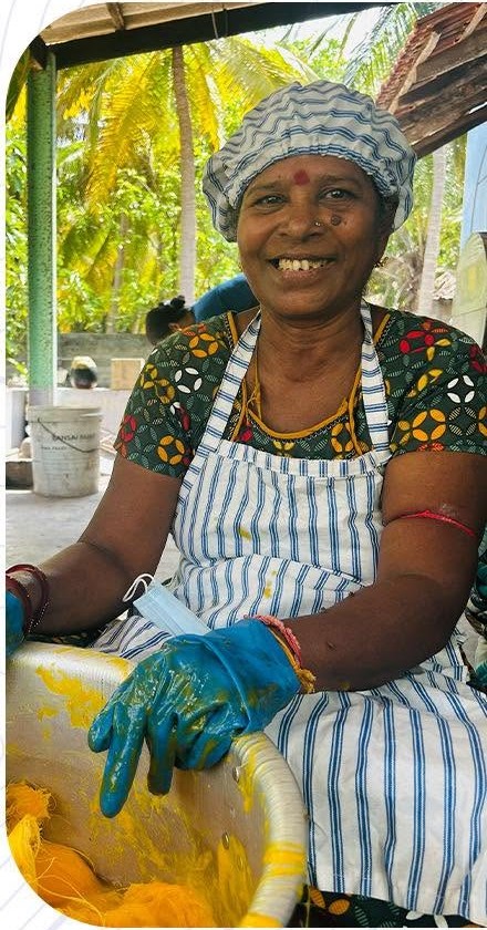 V. Gowriyammal - RISE programme in Pesalai, Mannar